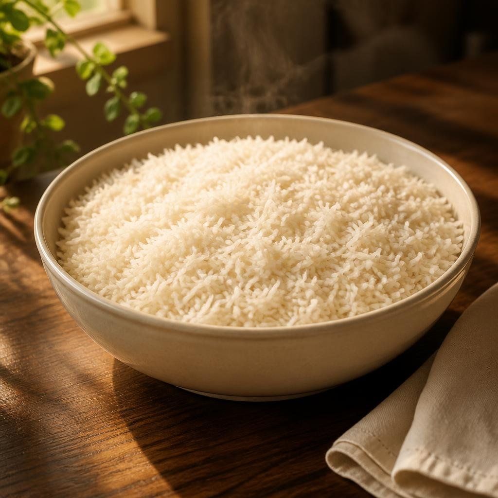 Perfectly Cooked Rice