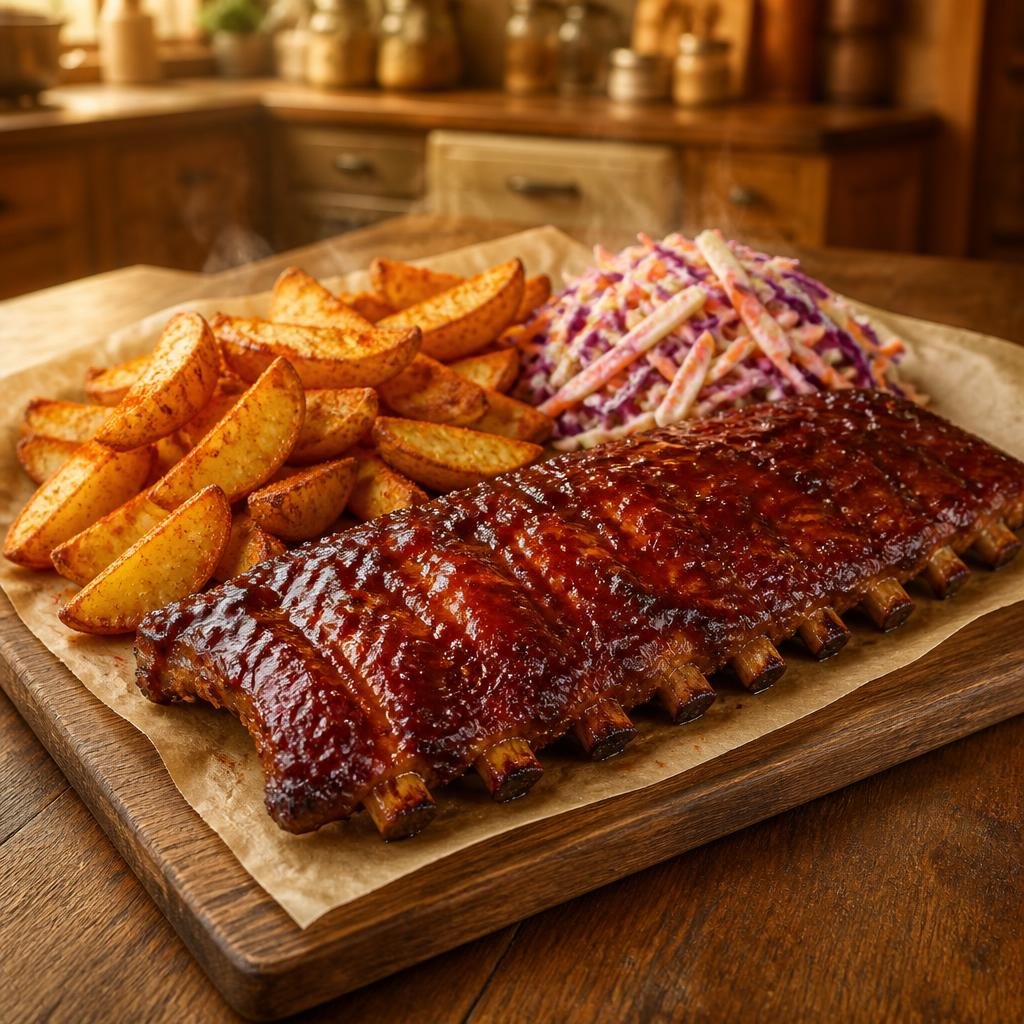 BBQ Rack of Ribs