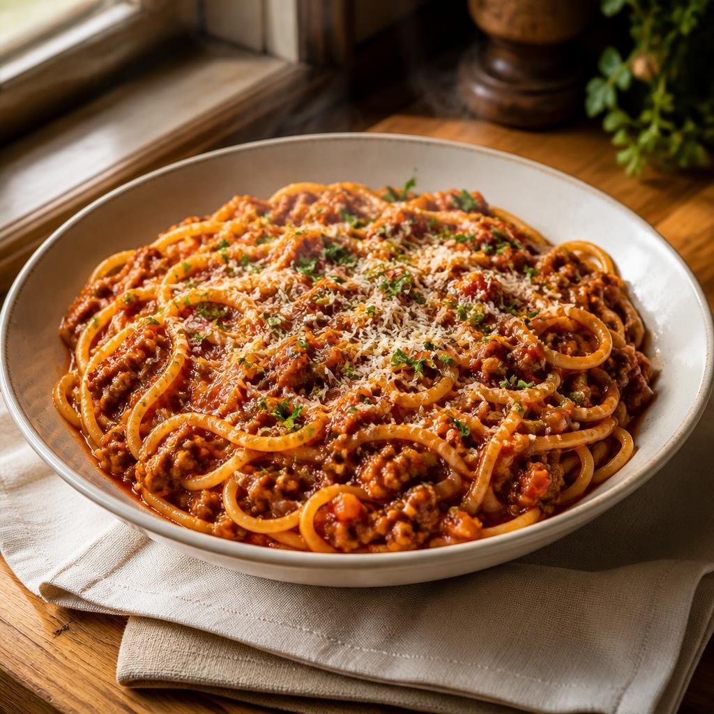 Spaghetti Bolognese