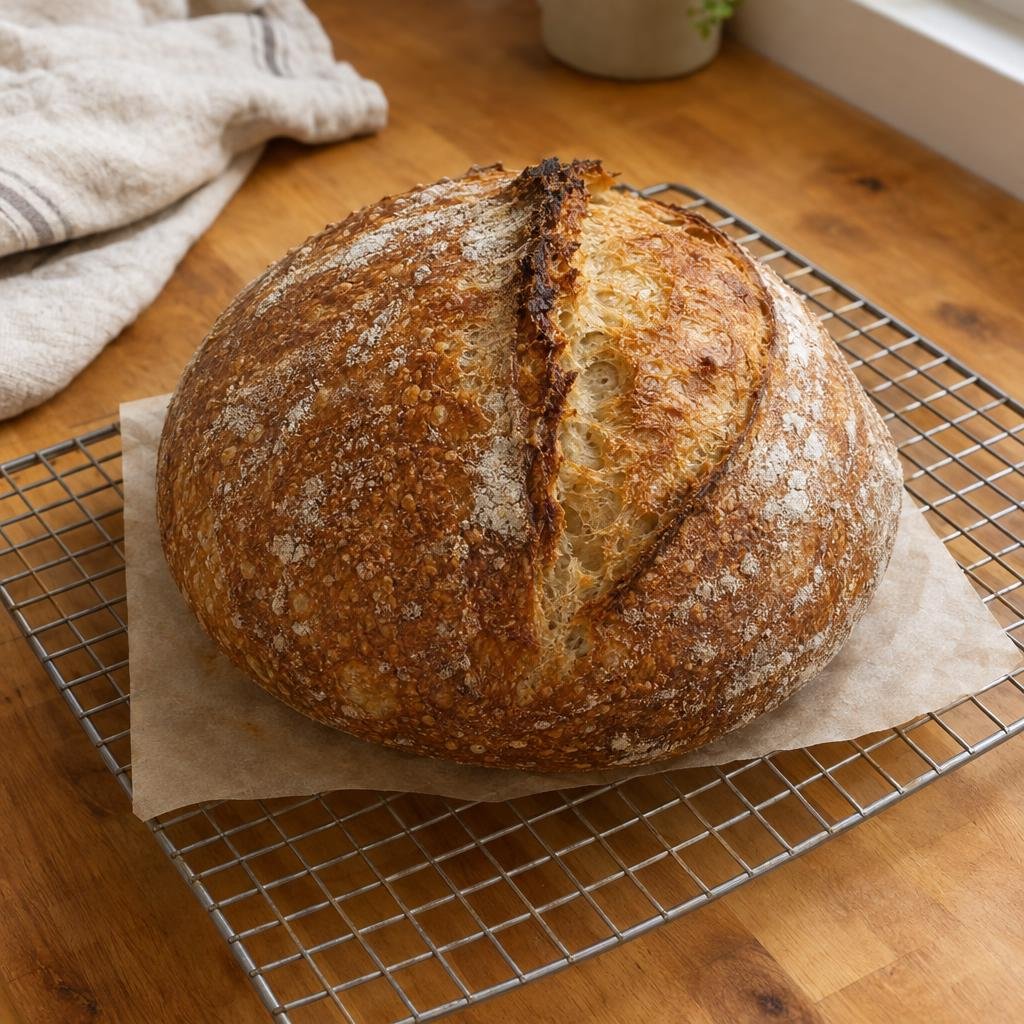 Simple Sourdough Bread